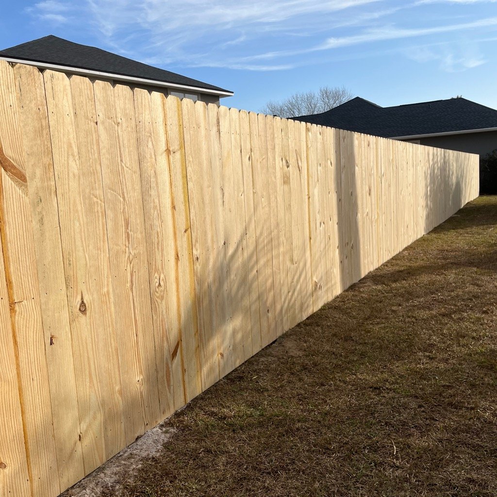 Wood Fence