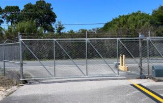 Chain Link Commercial Fencing