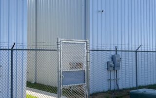 Chain Link Commercial Fencing
