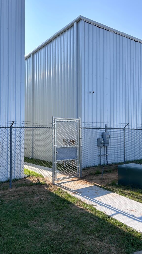 Chain Link Commercial Fencing